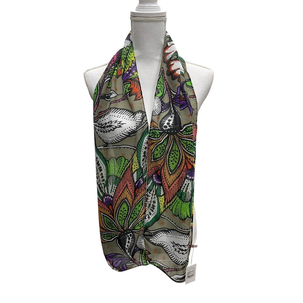 Scarf by Ecodesigns Island Floral NWT